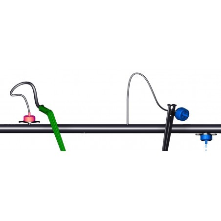 Palaplast Axios nyomáskompenzált tisztítható gomba 16 L / h