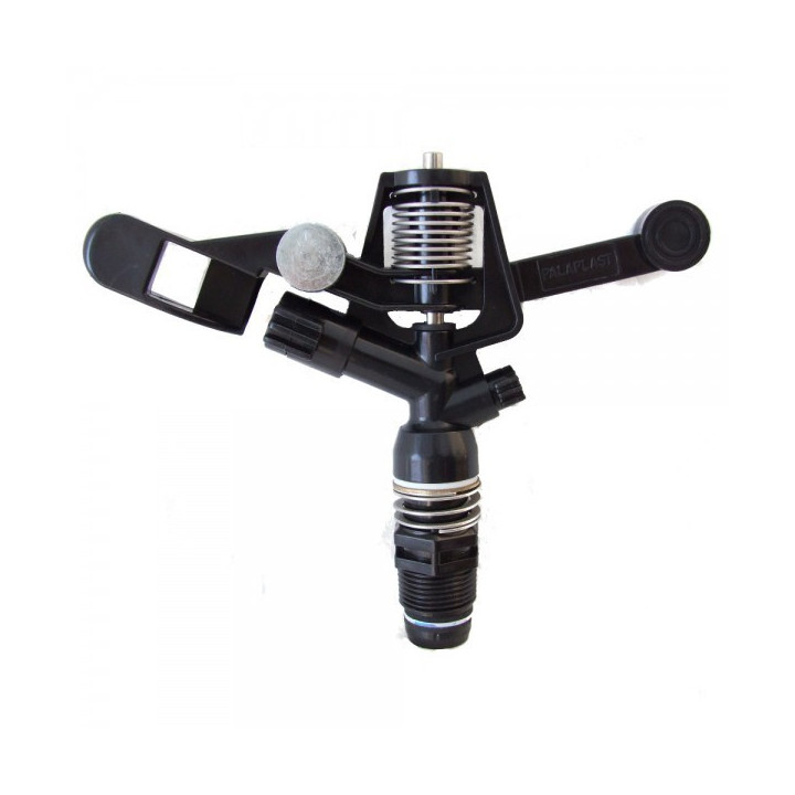 Palaplast Daedalus 1 szántóföldi szórófej 2 fúvókával 3/4"km (fekete)