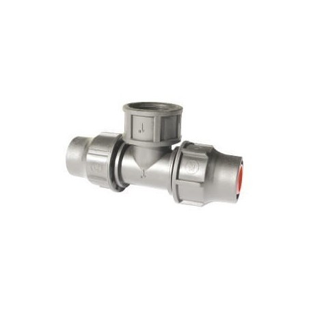 Prémium Variálható menetes T idom 16x1"BMx16