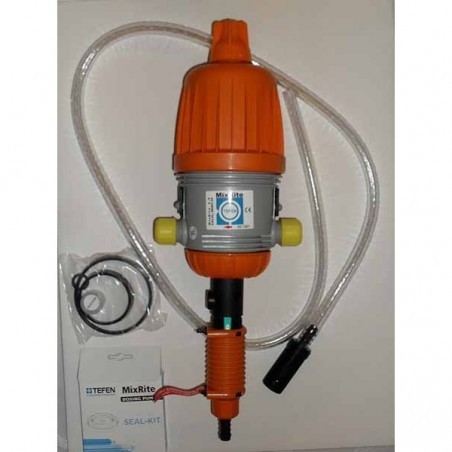 Tefen mixrite dugattyús  tápoldat adagoló 3/4x3/4"