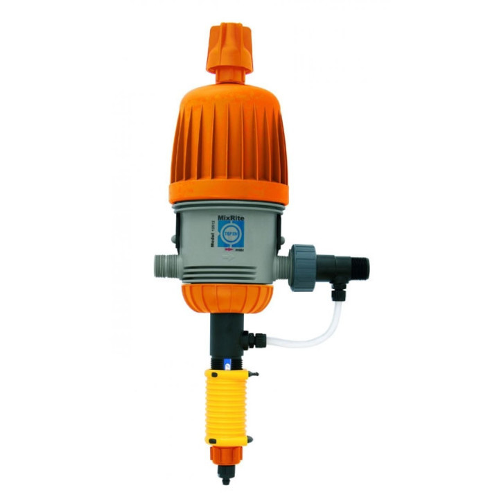 Tefen mixrite dugattyús  tápoldat adagoló 3/4x3/4"