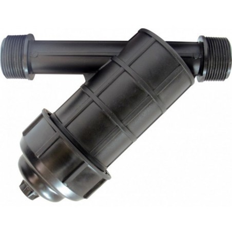 PP 1"-os acélhálós szűrő 8m3/h special (3384/0123)