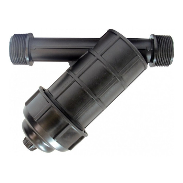 PP 1"-os acélhálós szűrő 8m3/h special (3384/0123)