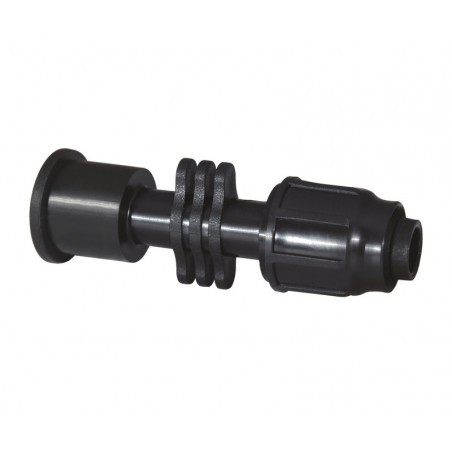 LPE egyenes összekötő 20 x 1/2" Bm PO