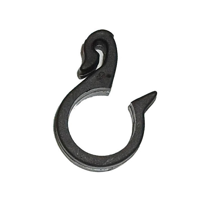 Kordon akasztó DN25 csepegtető csőhöz akasztó kampó - széles