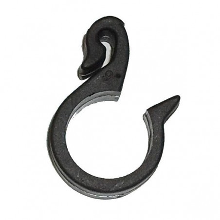 Kordon akasztó DN32 csepegtető csőhöz akasztó kampó - széles