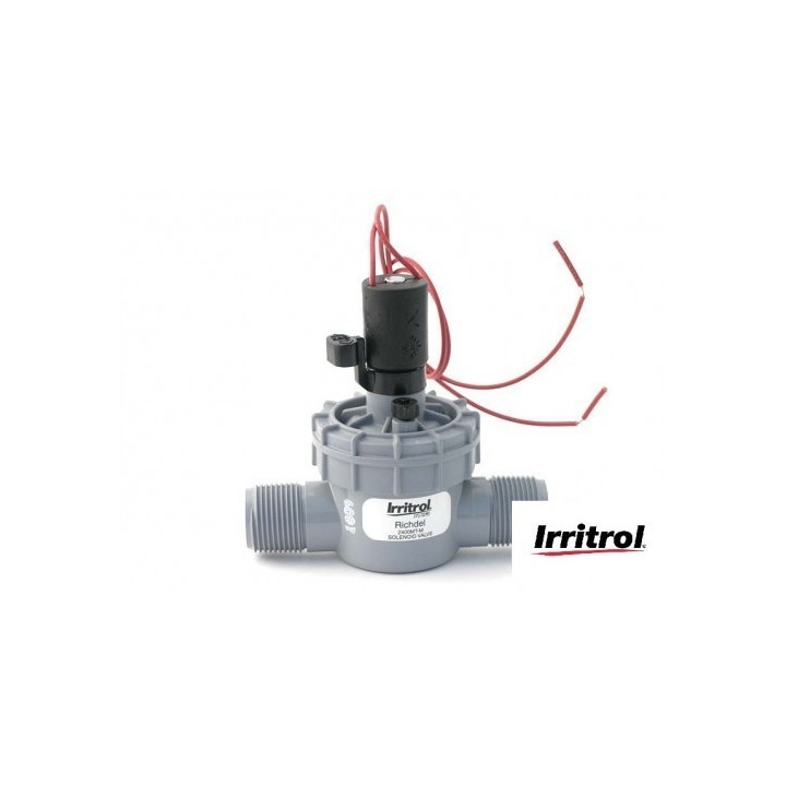 Irritrol Richdel mágnesszelep 1" KM, 0,7-10 bar, 0,06-7,5 m3/h