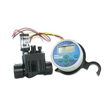 Hunter NODE-100 1 zónás elemes vezérlő mágnesszeleppel
