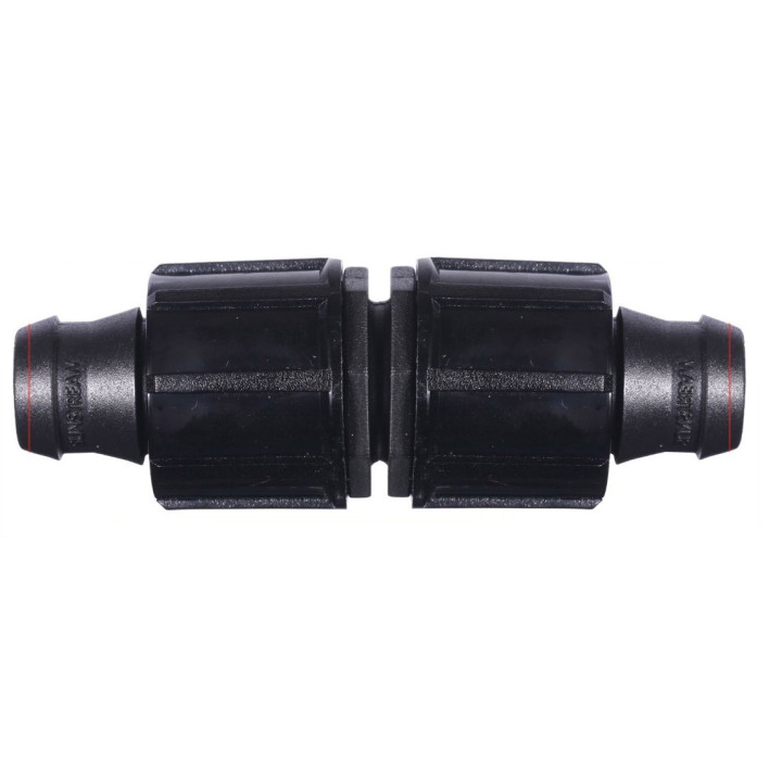 Csepegtető cső toldó DN20x20 egyenes szorítógyűrűvel