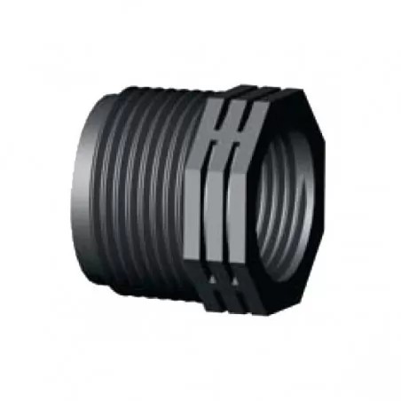 Műanyag menetes szűkítő betét KB 4" - 3"