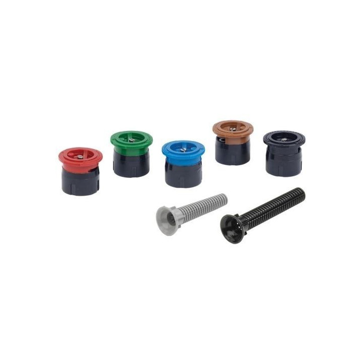 Állítható fúvóka SLPX, I-PRO és HS szórófejekhez, 4,1-4,6 m, 0-360fok FEKETE (15-VAN)