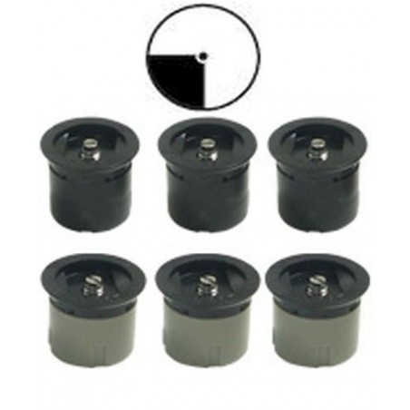 Fix fúvóka, 90fok, sugár 1,3-1,8 m  (IPN-5Q)