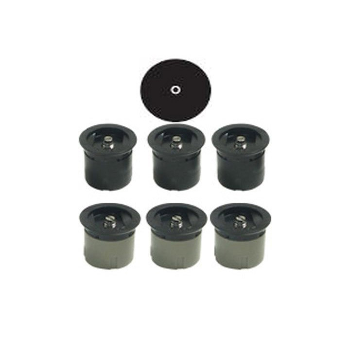 Fix fúvóka, 360fok, sugár 2,2-3,4 m (IPN-8F)