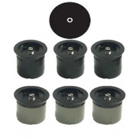 Fix fúvóka, 360fok, sugár 4,1-4,9 m (IPN-15F)