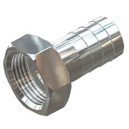Acél tömlővég 6/4”BM 6/4” (40mm) tömlőhöz