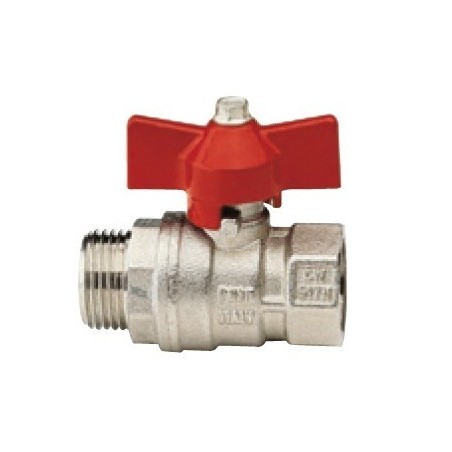 Fém golyóscsap KB 1/2" pillangó (ITAP VIENNA)