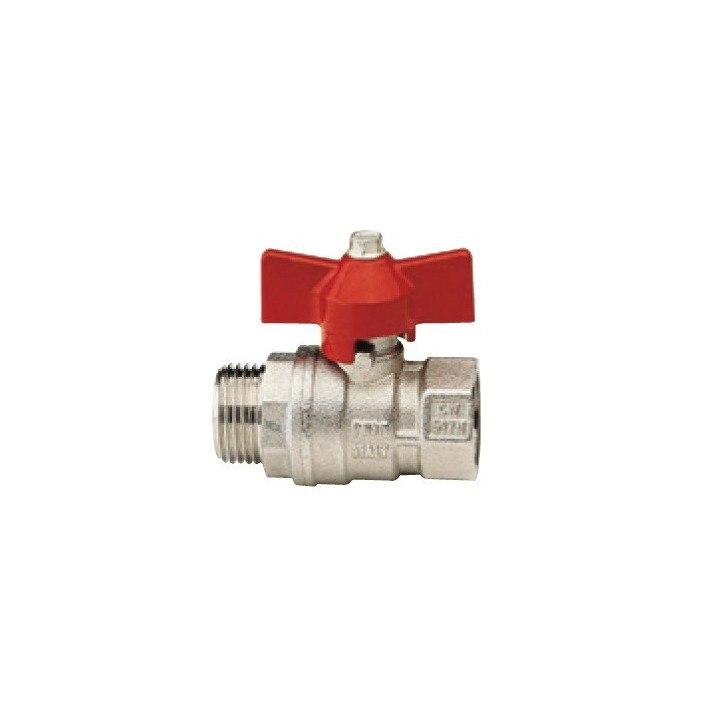 Fém golyóscsap KB ¾" pillangó (ITAP VIENNA)