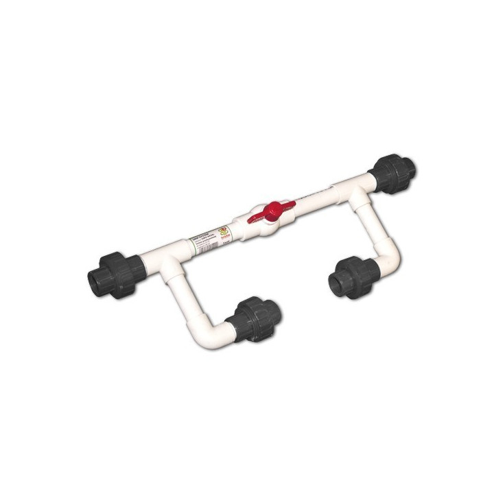 DSFI Injektor venturi kerülőidom csapos 1/2"