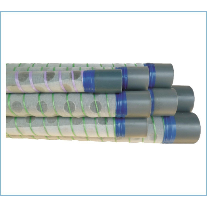 Kútszűrő műanyag hálós 63as 23/16 (1m)