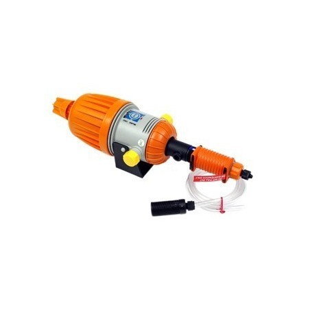 Tefen mixrite dugattyús  tápoldatozó készülék 10m³/h 0,3-2%, 8000l/h kézi kapcsolású (76/0365)