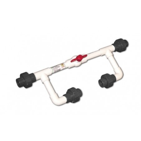 DSFI Injektor venturi kerülőidom csapos 5/4"