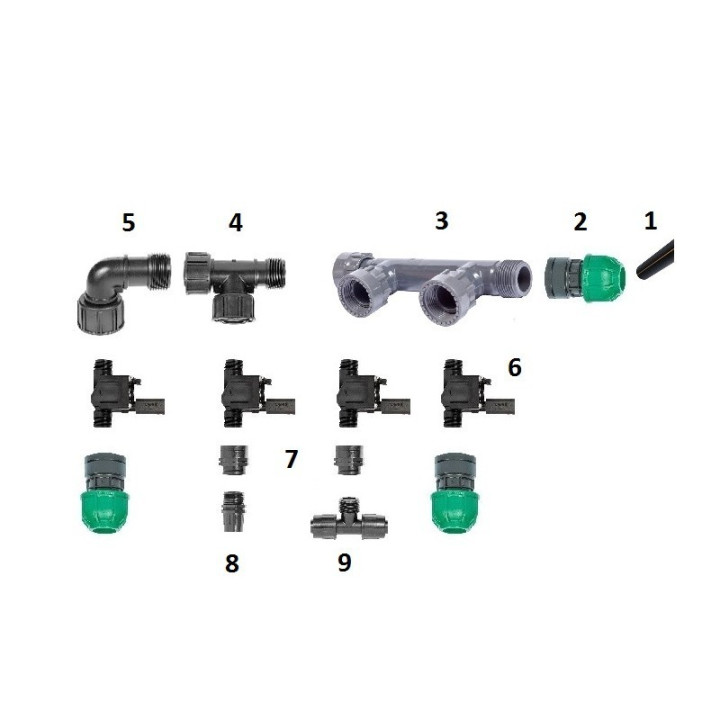 Hunter PGV - 101 , 1" KK mágnesszelep