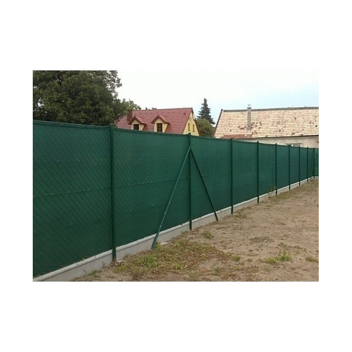Belátásgátló, szélfogó és árnyékoló háló LIGHTTEX 90 1,2 m x 50 m 80% / 28575