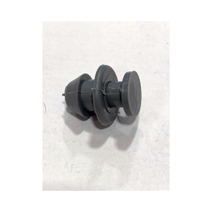 Záródugó 9/12mm csatlakozóhoz (szürke)