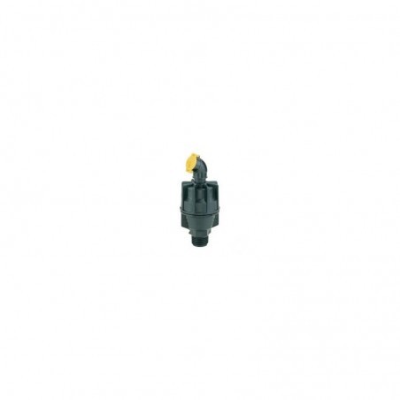 Super10 PC nyomáskompenzált szórófej 450 l/h 24° Sárga fúvókával