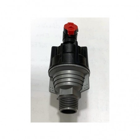 Super10 PC nyomáskompenzált szórófej 670 l/h 24° Piros fúvókával