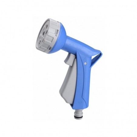 Műanyag 6 funkciós öntözőpisztoly (AM2002)