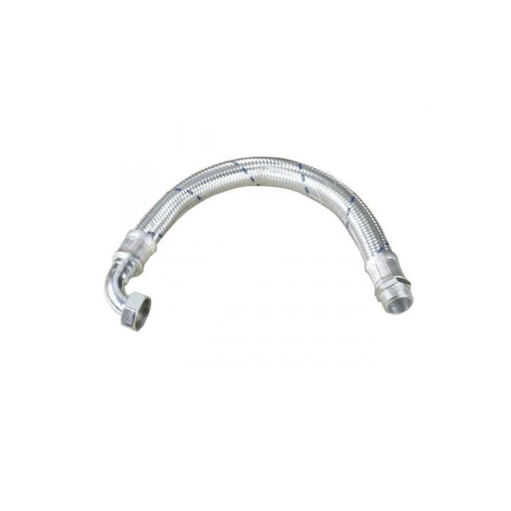 Flexi cső könyökkel 40cm 1" KB