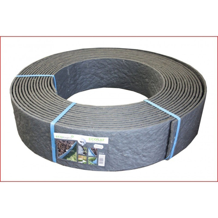 ECOLAT-TÓPEREM 14 cm   x 0,7 cm (1m) tó és ágyásszegély