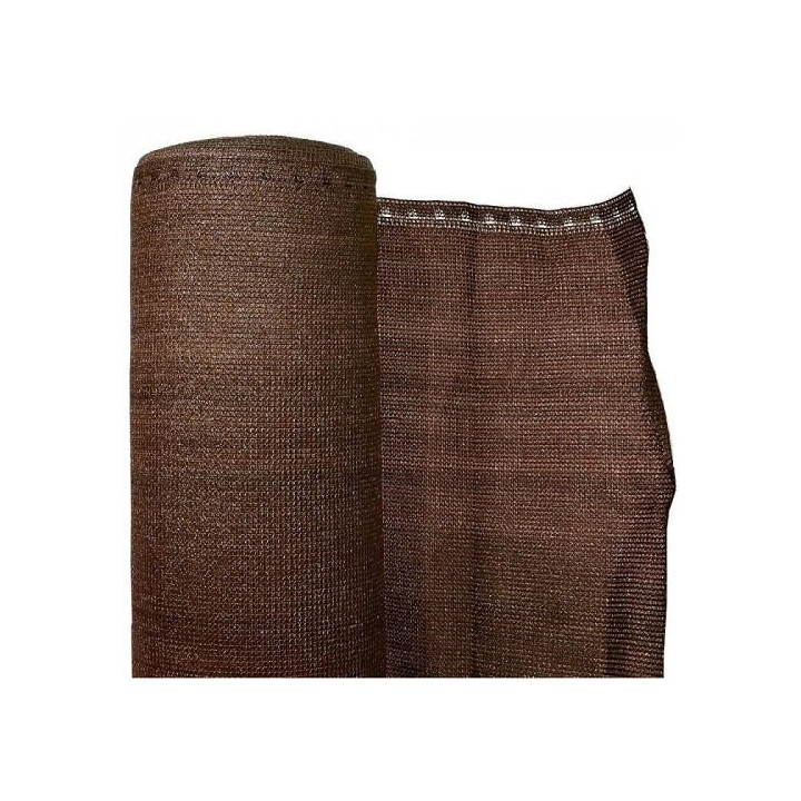 Belátásgátló, szélfogó és árnyékoló háló Browntex 160 1,5 m x 50 m 90% / 28598