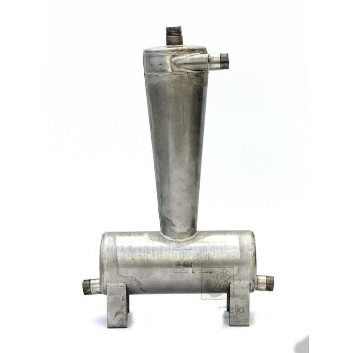 Hydrociklon, rozsdamentes 1/2" 1-3m3 min10l/p HC200