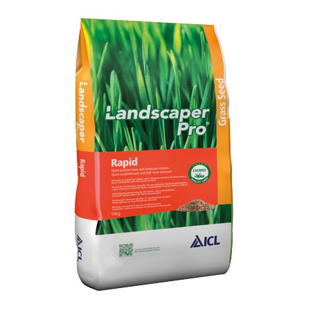 Landscaper Pro Rapid Fűmag 10Kg 25-35g-m2/280-400m2 (Gyors fejlődésű)