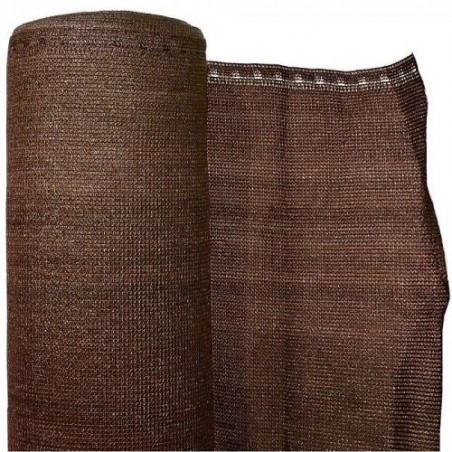 Belátásgátló, szélfogó és árnyékoló háló Browntex 160 2x50m 90% / 28602