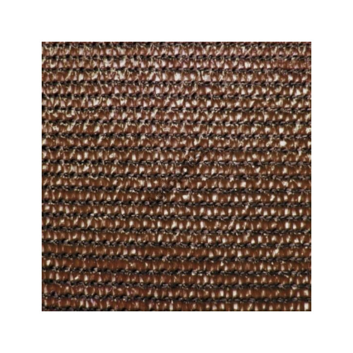 Belátásgátló, szélfogó és árnyékoló háló Browntex 160 2 m x 10 m 90% / 28595