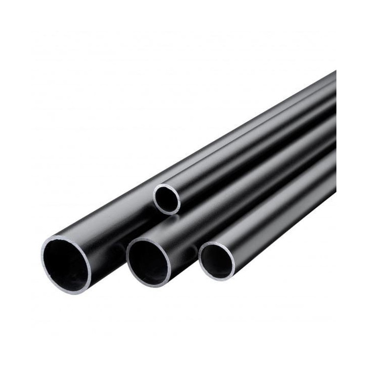 Tokozás nélküli fekete pvc cső 110mm 1m/szál