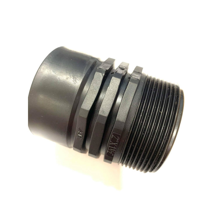 Bővítő karmantyú 6/4"B x 2"K műanyag