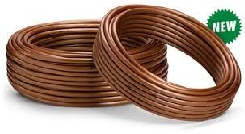 RainBird XFS DN16 mm 33 cm, 2,3 l/h, 100 m föld alá fektethető csepegtető cső