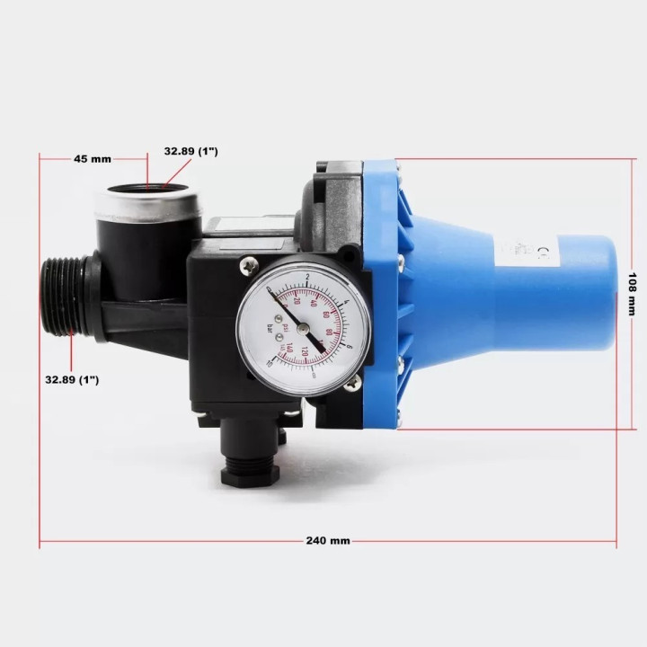 SKD-3 szivattyú vezérlő