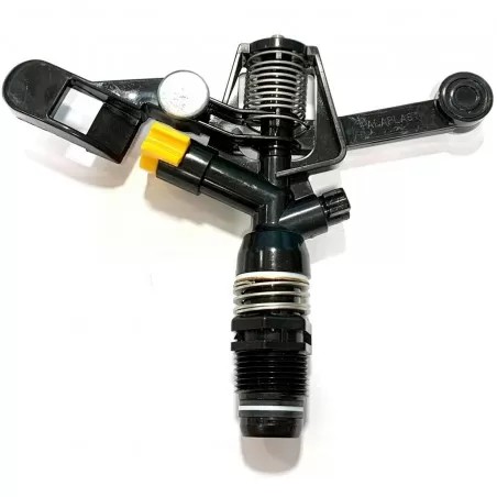 Palaplast Daedalus 2 szántóföldi szórófej 2 fúvókával 3/4"km (sárga)