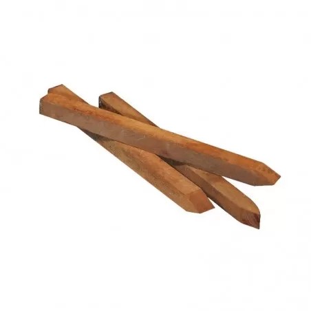 Kemény fa cölöp 4CM X 4CM x 40cm