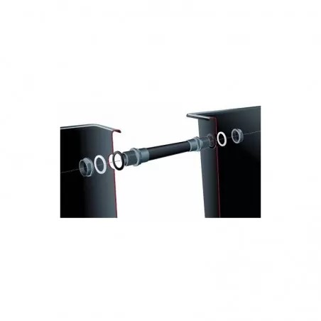 PVC tartály szerelvény 63mm x 2" BM