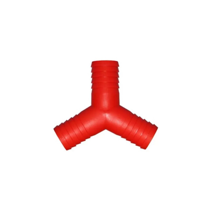 Műanyag Y vízelosztó 1/2" (13mm)