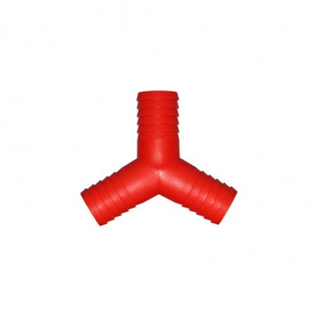 Műanyag Y vízelosztó 3/4" (19mm)