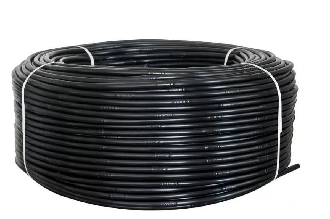 Dynomac PC DN 16 mm 33 cm, 2 l/h, 400 m nyomás kompenzált csepegtető cső ( föld alá is fektethető ) ( 129 Ft / m )