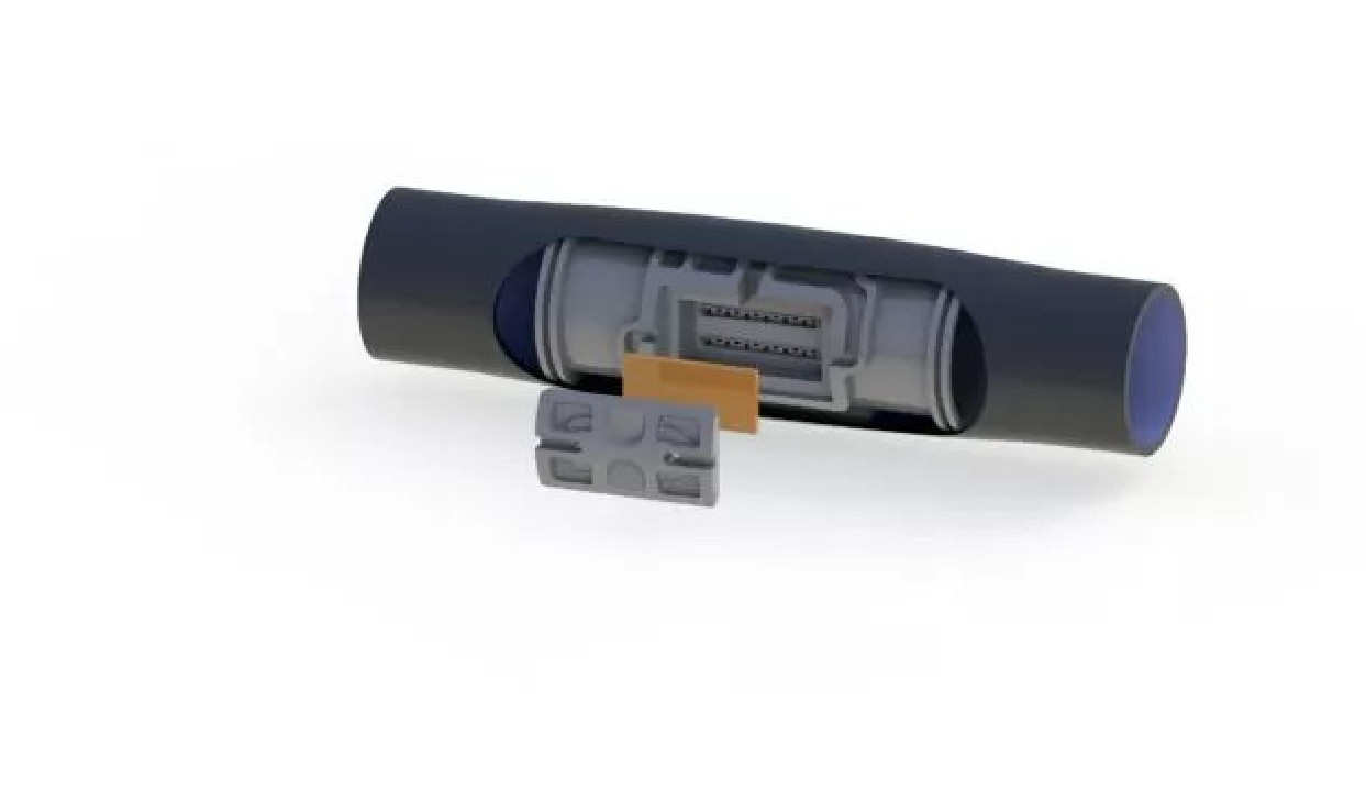 Dynomac PC DN16mm 33cm, 2 l/h, 400 m nyomás kompenzált csepegtető cső(föld alá is fektethető)(129Ft/m)