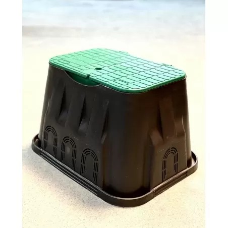 Szelepakna standard zárható tetővel